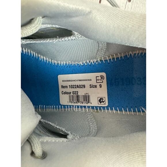 ASICS gray silver fabric GEL-QUANTUM 360 women running shoes 9 - Picture 11 of 14